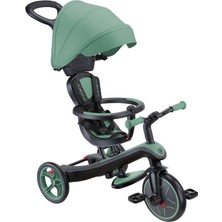 Die Grup Globber Explorer 4in1 Trike Bisiklet Zeytin Yeşili