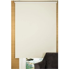 Koçtaş Plus Karartmalı Stor Perde Krem