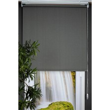 Koçtaş Basic Stor Perde Antrasit