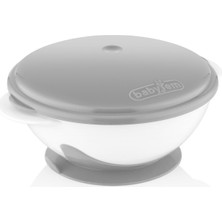 Die Grup Babyjem Vakumlu Mama Tabağı 565 Gri