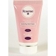 Rosense Nemlendirici El Kremi Tüp 20 ml Hızlı Emilim Özelliği ile Cildinizi Besler