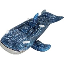 Die Grup Bestway Gerçekçi Balina Binici 193X122 cm - 41482