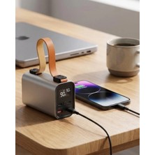 Midas Toptan Home 50000MAH Yüksek Kapasiteli Power Bank Çoklu Çıkışlı Fast Charge