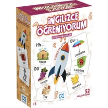 Die Grup Games Ingilizce Öğreniyorum Eğitici Oyun Kartları 52 Kart