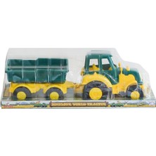 Die Grup CLK-391 Romörklü Traktör Vakumlu