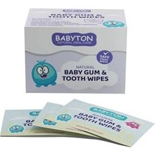 Die Grup Babyton Bebekler Için Diş ve Damak Temizleme Mendili