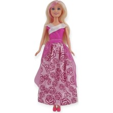 Die Grup Prenses Bebek 30 cm - 66774 - 7 - Pembe