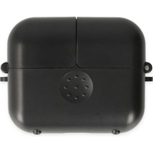 Eco Port Apple Airpods 3 (3.nesil) Basmalı Kılıf - Siyah