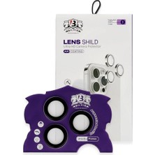 Eco Port Apple Iphone 16 Pro Max Bilvis Titan Kamera Lens - Siyah