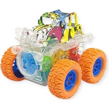 Die Grup Sürtmeli Işıklı Off-Road Aracı - 7310 - Turuncu