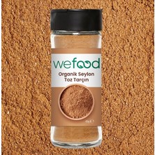Die Grup Wefood Organik Seylon Tarçın Tozu 45 gr