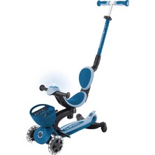 Die Grup Globber Go Up Baby 360 Scooter (Işıklı) Pastel Mavi