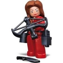 Die Grup Sluban Hırsız - Polis Karakter Figürleri - Hırsız - J