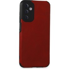 Eco Port Samsung Galaxy M14 5g Kılıf Loop Deri Silikon - Kırmızı