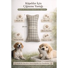 Papağanhane Küçük & Orta Irk Köpekler Için Hışırtılı Çiğneme Oyuncağı 20 cm Elyaf Dolgulu Oyun Yastığı