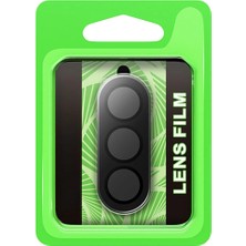 Eco Port Samsung Galaxy A17 Raze Metal Kamera Lens - Siyah