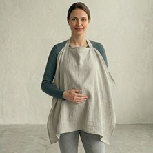 Bebekevi Emzirme Önlüğü 97X64 cm 1533