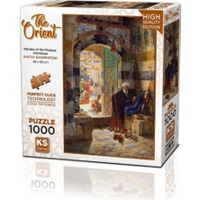 Die Grup 20755 Puzzle 1000 Warden Of The Mosque Damascus