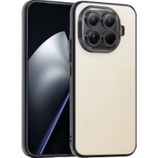 Eco Port Xiaomi Mi 15T Pro Razer Lensli Silikon - Siyah