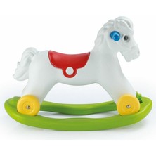 Osense 7075 Sallanan Tekerlekli At -Dolu