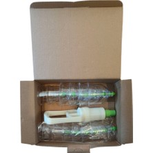 xirshop 12 Li Hacamat Kupa Seti. 1ADET 2 Parmak Pompa Hediye