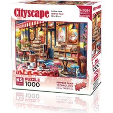 Die Grup 20809 Puzzle 1000 Kahve Coffee Store