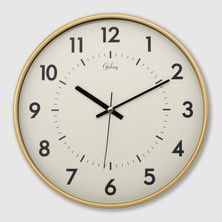 Die Grup Galaxy D-218-A-6 Duvar Saati Saati