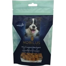 Nobilus Köpek Ödül Maması Morina Balığı Lezzet Küpleri 80 gr