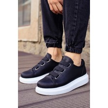 Pms MN253 - Cbt Mirror Non Erkek Ayakkabı Sıyah