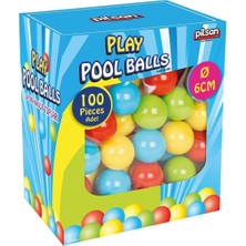 Die Grup 06 400 Oyun Havuz Topları Kutulu 6 cm 100 Lü