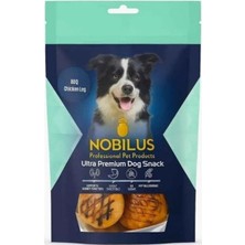 Nobilus Köpek Ödül Maması Barbekü Soslu Tavuk But 80 gr