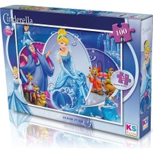 Die Grup CRL714 Ks, Cinderella / 100 Parça Puzzle