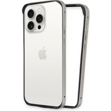 Eco Port Joko Apple Iphone 14 Pro Max Land Bumper Koruma Kapak - Titan Gri