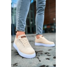 Pms MN413 - Tbt Crew Erkek Ayakkabı Krem