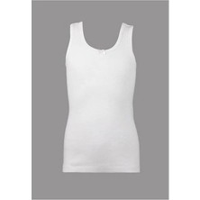 Pms Çift Kaplan 505 Kız Çocuk Kalın Askılı Atlet