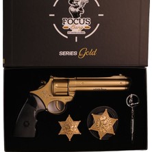 Die Grup 9014 Focus Bang Oyuncak Tabanca Serıes Gold