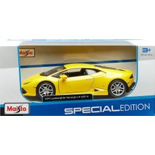 Die Grup MAY31509 Maisto 1/24 Lamborghini Huracan Lp 610-4 Model Araba -Necotoys