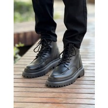 Pms MN2529 - Fantasya St Erkek Bot Sıyah