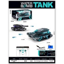 Die Grup HD5011 2 4g Su Atan Tank -Gepettoys