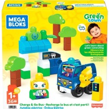 Die Grup HDX90 Mega Bloks® Doğa Dostu Otobüs Seti 36 Parça +1 Yaş