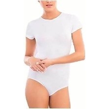 Pms Imer 9257 Kadın Kısa Kol Çıtçıtlı Atlet