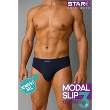 Pms Star 109 Erkek 3'lü Modal Slip
