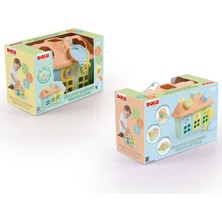 Die Grup 5297 Mutlu Bultak Ev Kilitli Kapı -Dolu Oyuncak