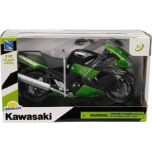 Die Grup 57433 1:12 Kawasaki Zx-14 2011 Model Motor -Sunman