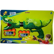 Die Grup 3620 Surat-Zap-Silah Top Atan Dinozor 12 Toplu 2 Renk - Sunman