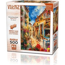 Die Grup 20075 Puzzle 500 Narrow Stony Street