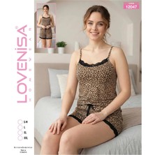Pms Lovenisa 12047 Kadın Şortlu Takım