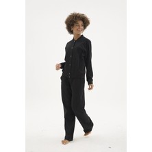 Pms Kocabey 7219K Kadın Çıtçıtlı Eşofman Takımı