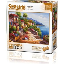 Die Grup 20077 Puzzle 500 Silent Shore