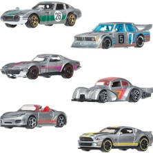 Die Grup JLB26 Hot Wheels Zamac Temalı 6lı Araç Paketi 1:64